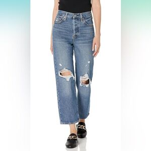 Levi's Women's Ribcage Straight Ankle Jeans